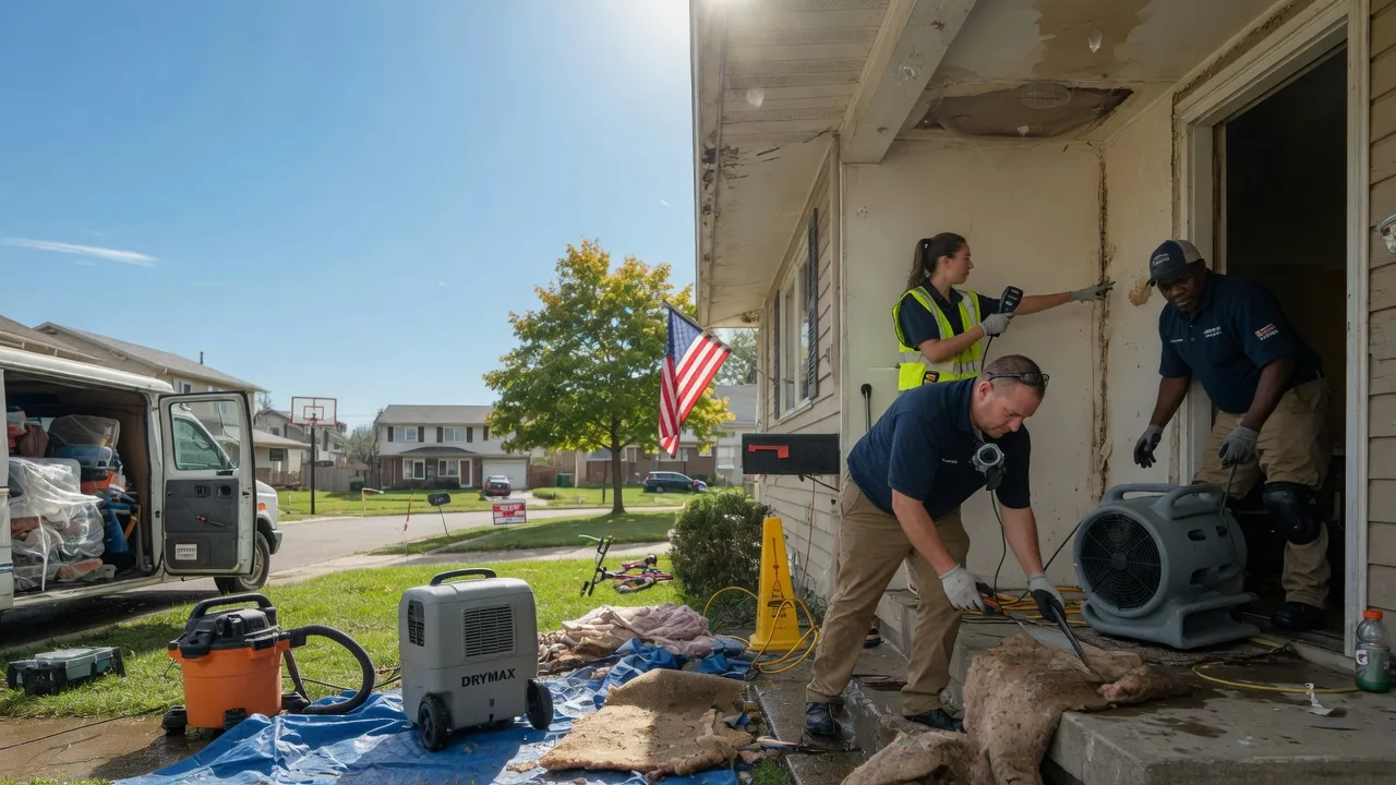 Water Damage Restoration in Church Rock, NM near me